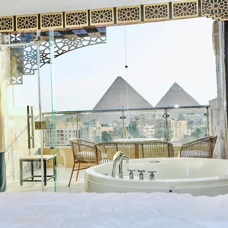 Comfort Giza Inn Cairo Exterior foto