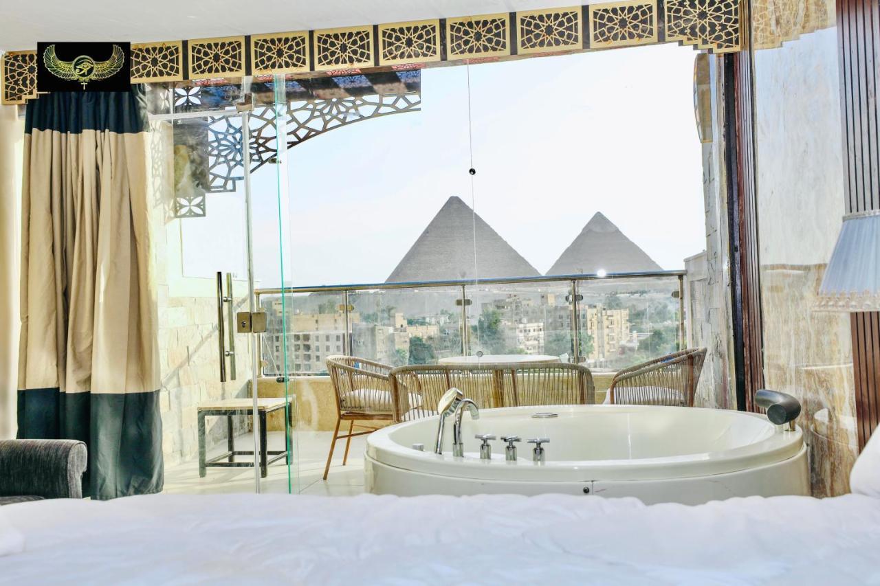 Comfort Giza Inn Cairo Exterior foto