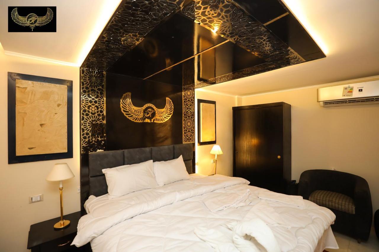 Comfort Giza Inn Cairo Exterior foto