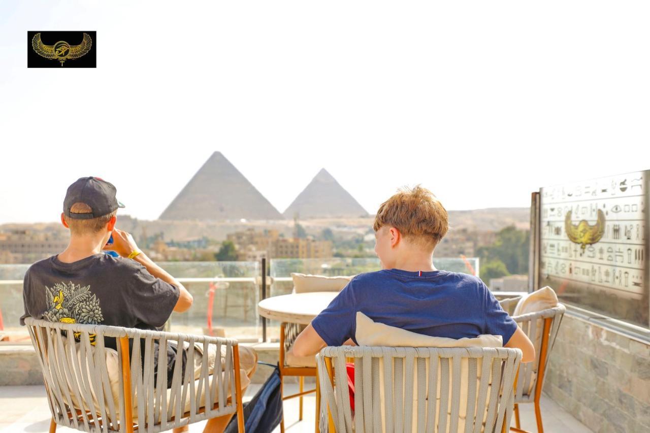 Comfort Giza Inn Cairo Exterior foto