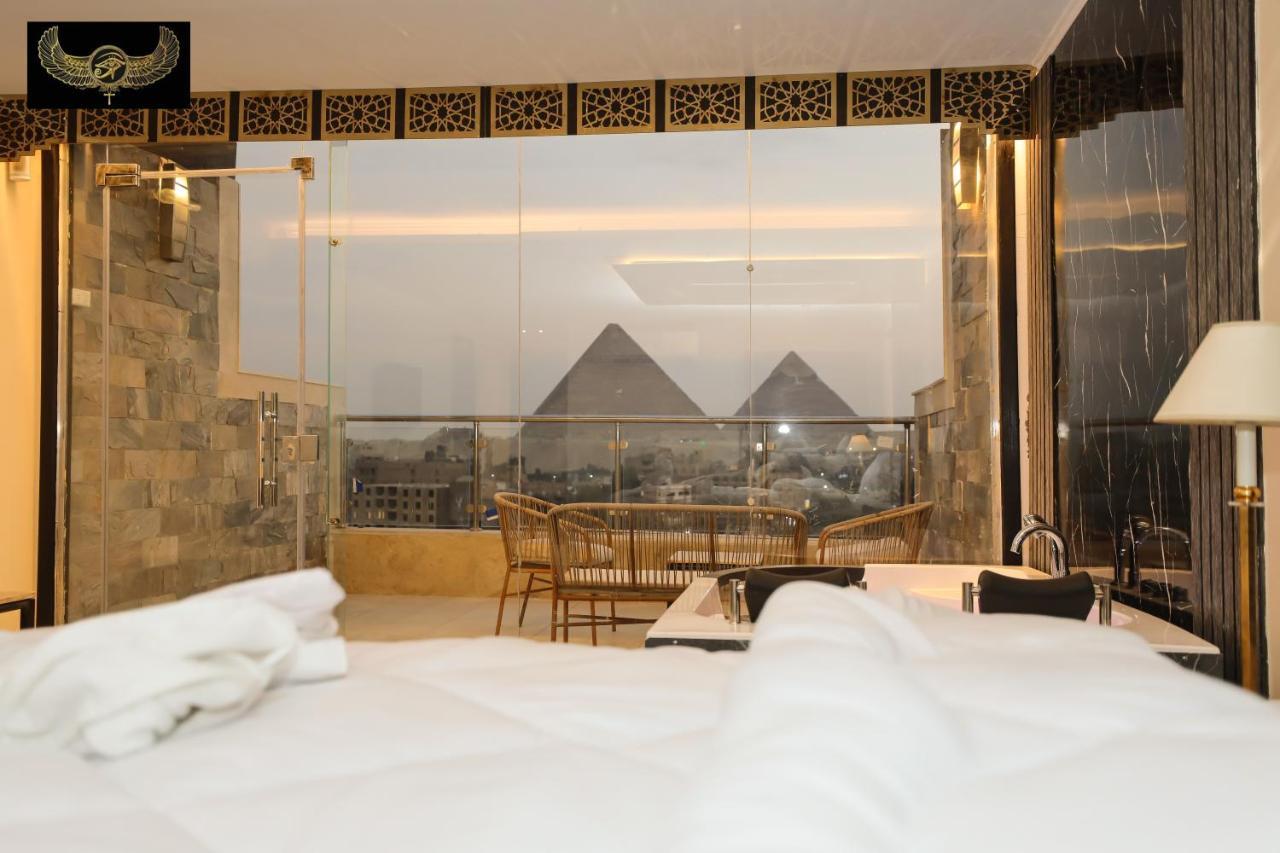 Comfort Giza Inn Cairo Exterior foto