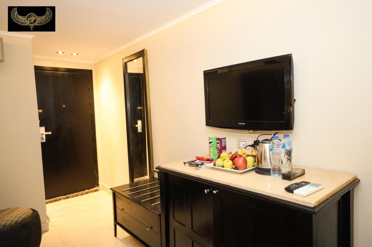 Comfort Giza Inn Cairo Exterior foto