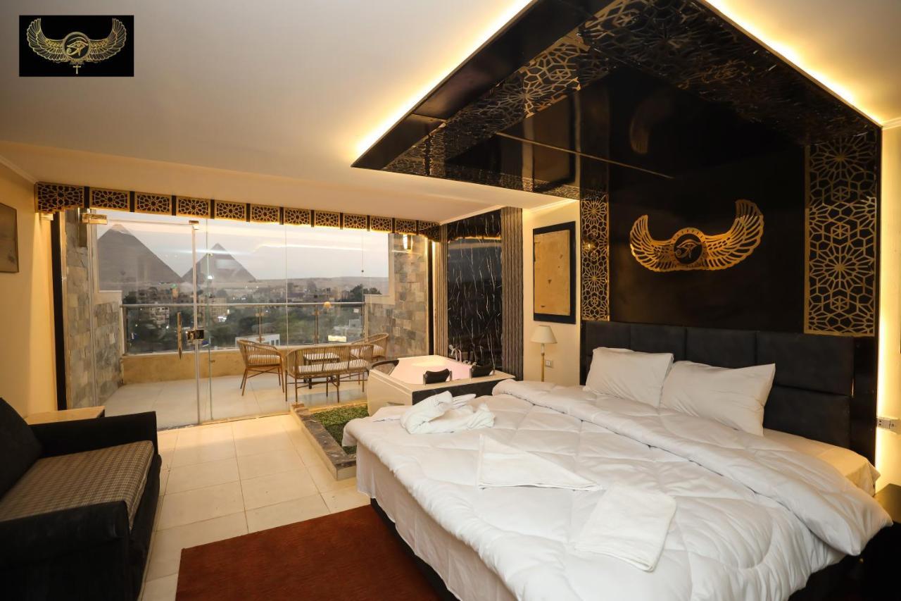 Comfort Giza Inn Cairo Exterior foto