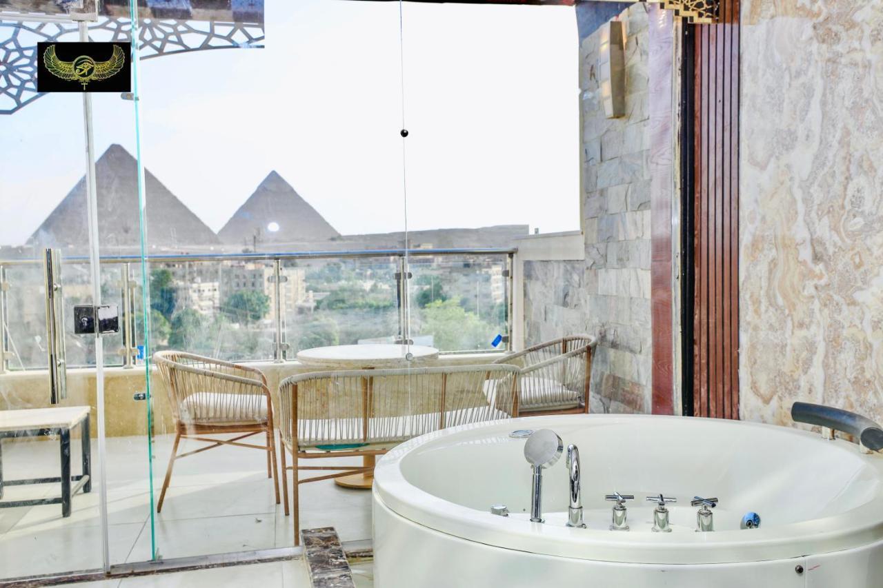 Comfort Giza Inn Cairo Exterior foto