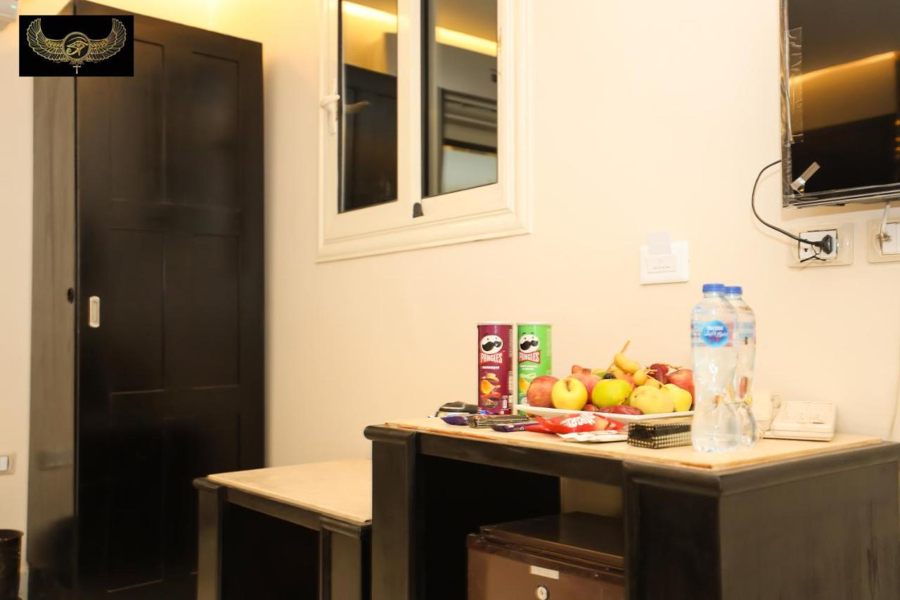 Comfort Giza Inn Cairo Exterior foto