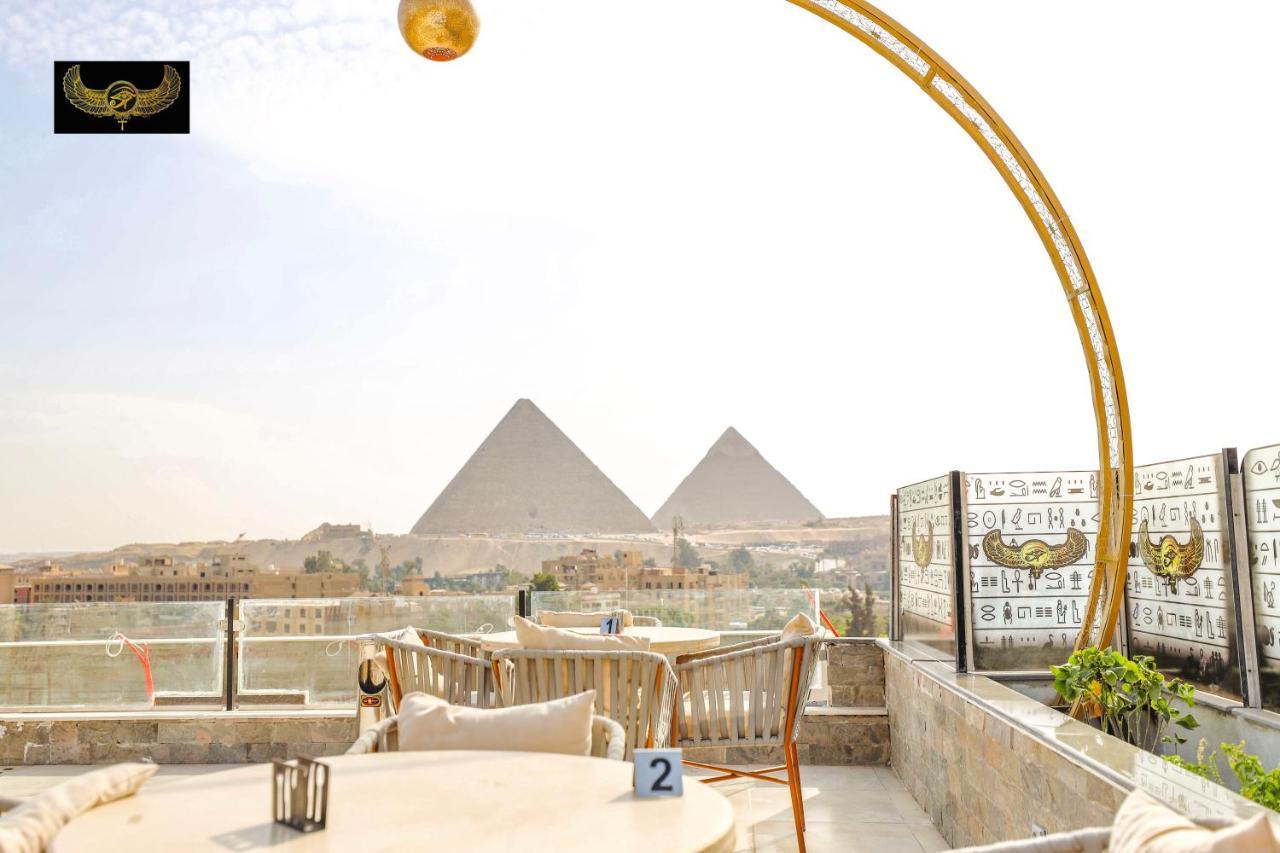 Comfort Giza Inn Cairo Exterior foto