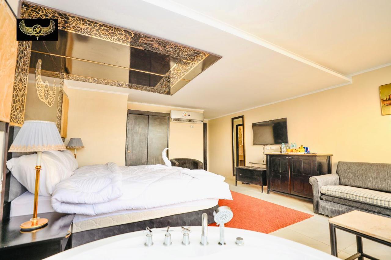 Comfort Giza Inn Cairo Exterior foto
