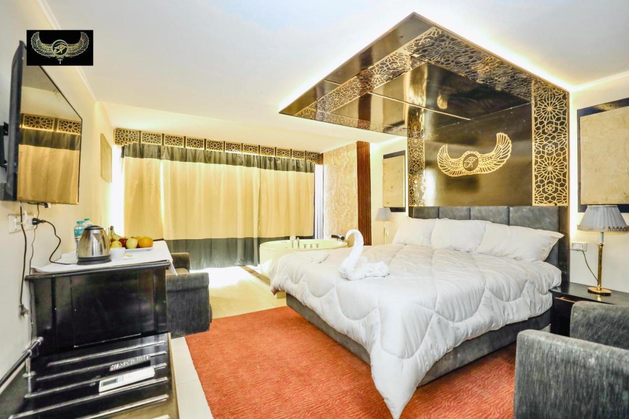 Comfort Giza Inn Cairo Exterior foto
