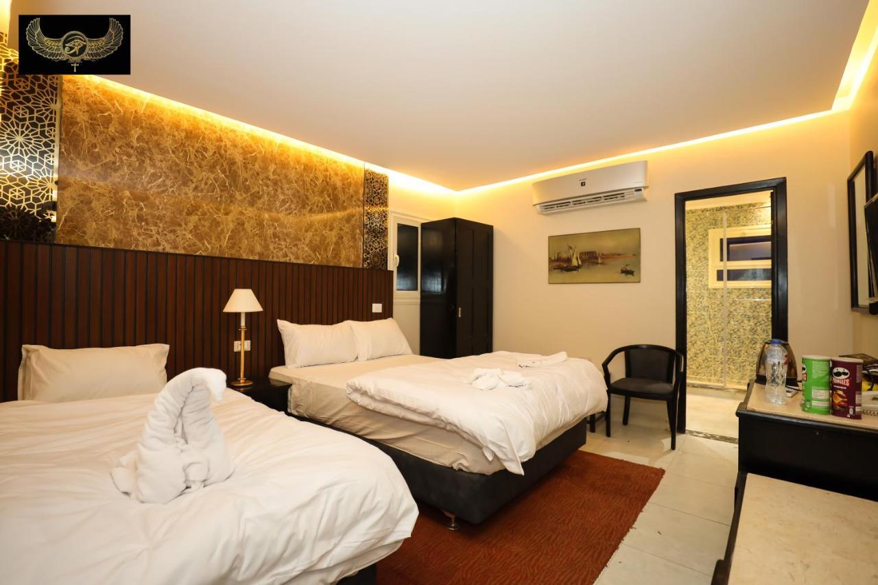Comfort Giza Inn Cairo Exterior foto
