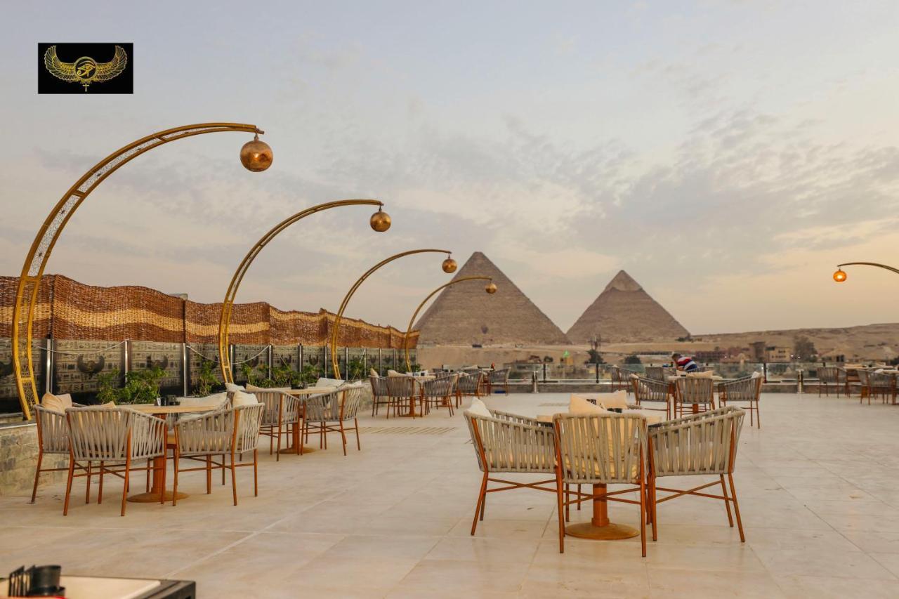Comfort Giza Inn Cairo Exterior foto