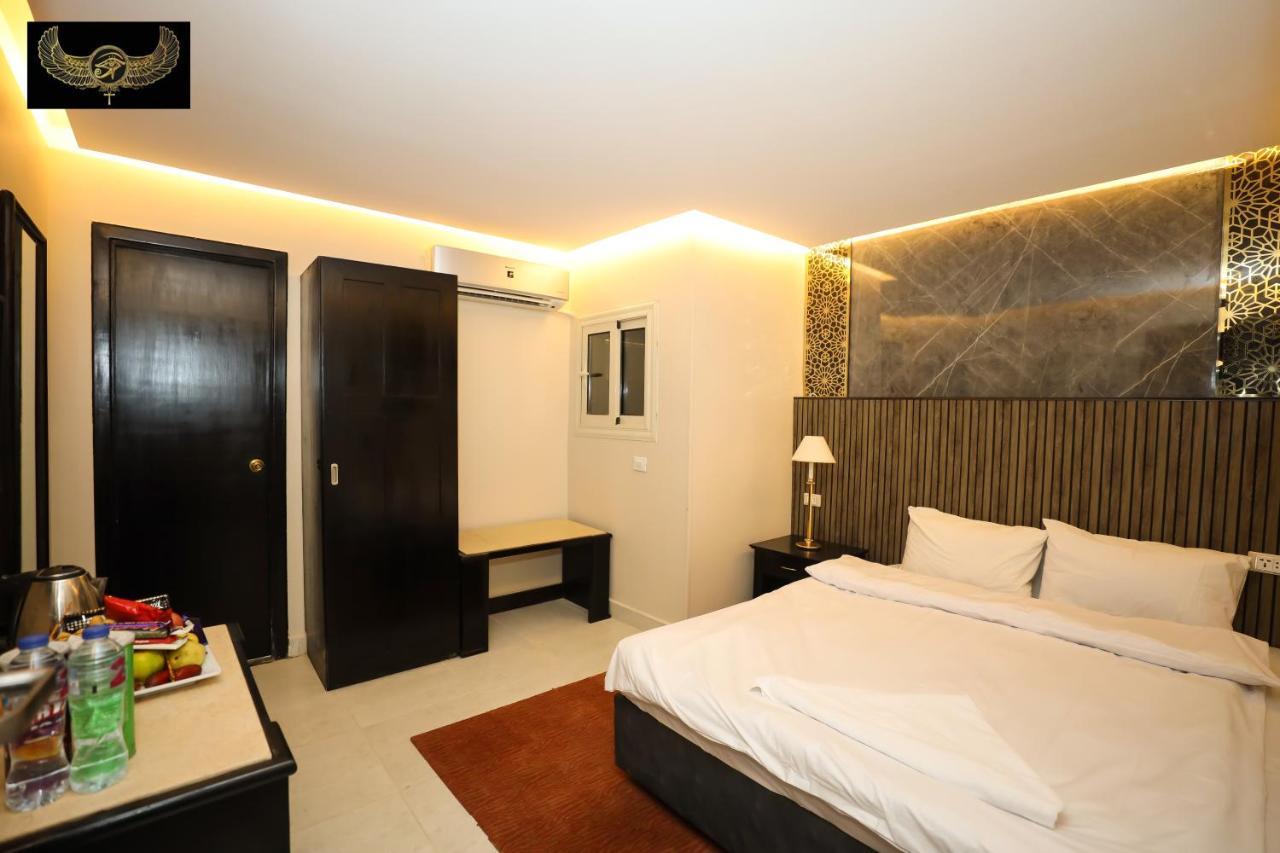 Comfort Giza Inn Cairo Exterior foto