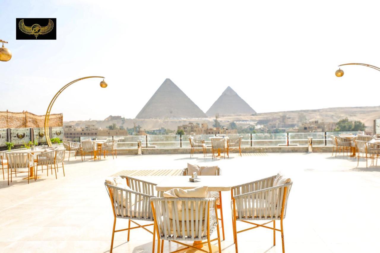 Comfort Giza Inn Cairo Exterior foto