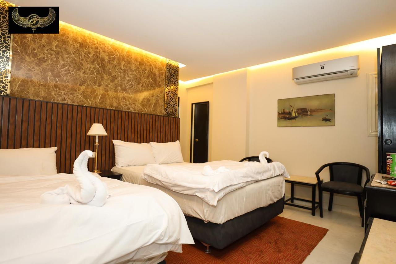 Comfort Giza Inn Cairo Exterior foto