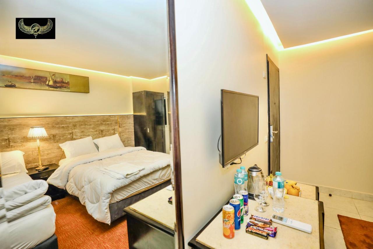 Comfort Giza Inn Cairo Exterior foto